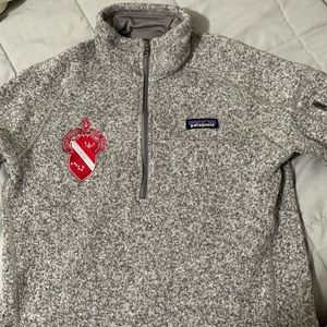 Alpha phi Patagonia quarter zip